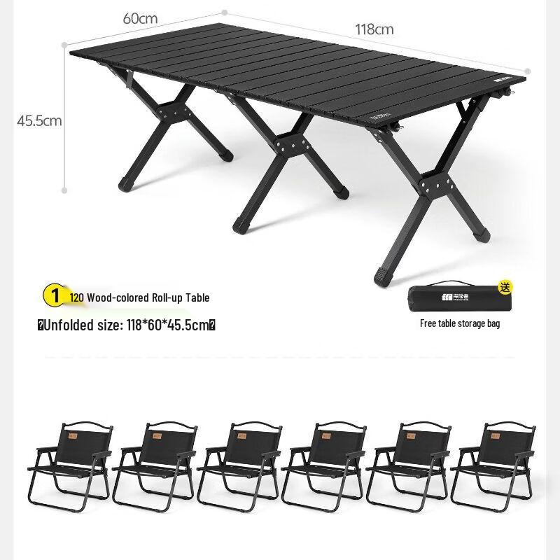 Explorer Outdoor Folding Camping Table & Chair Set