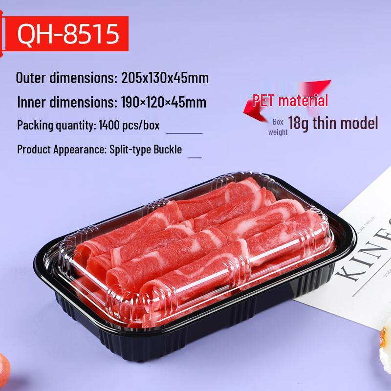 Disposable Food Storage & Picnic Meat Boxes