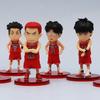 Slam Dunk Q Edition National Competition Movie Gk Hanamichi Sakuragi Rukawa Kaede Anzai Mitaka Handmade Pvc Model Decoration