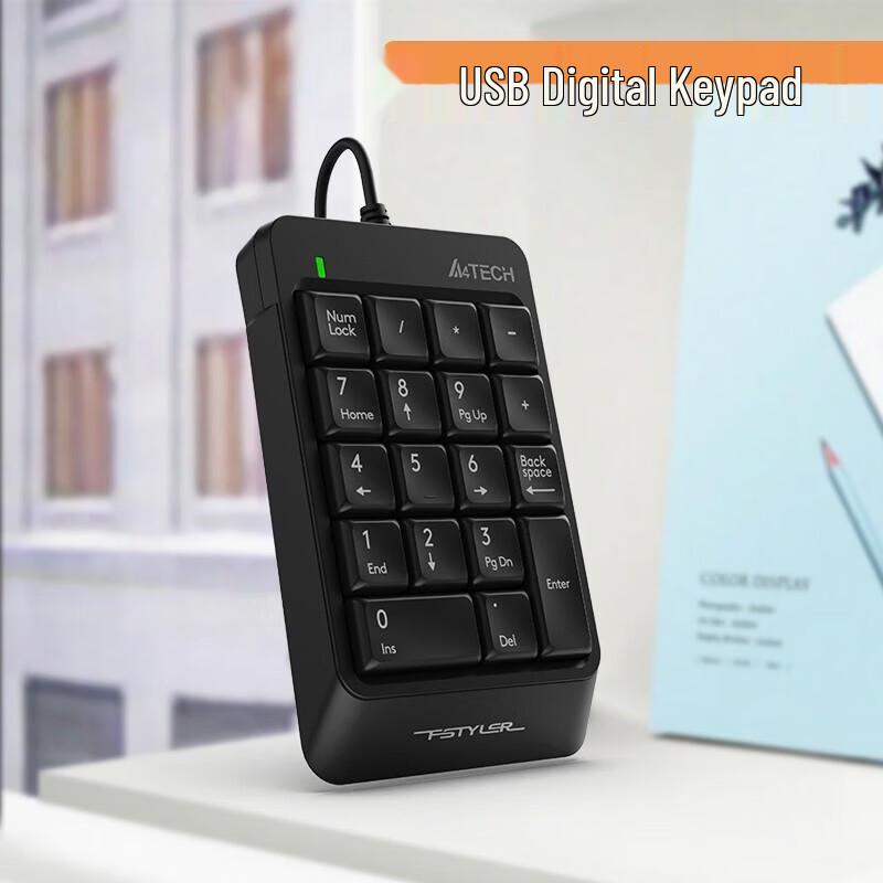 A4TECH FK13P Wired Numeric Keypad