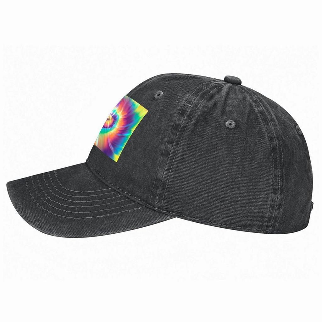 2026 Rainbow Tie Dye Baseball Cap Designer Cap Cosplay Unique Hats Tea Hat Mens Women's