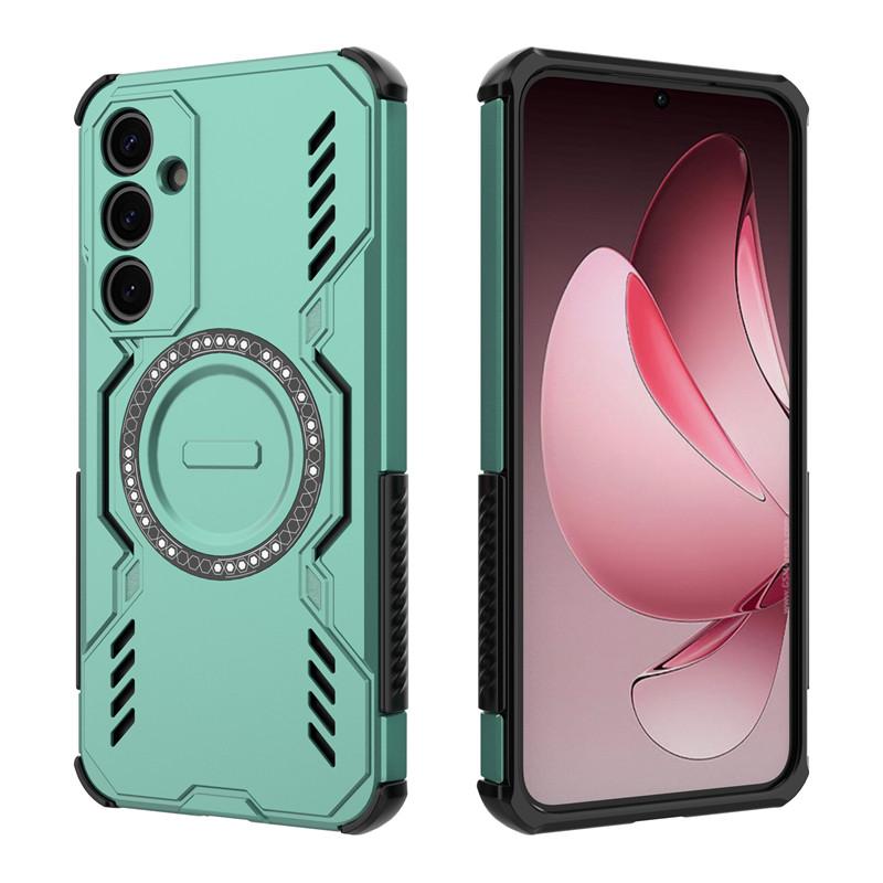 For Samsung Galaxy A35 Case Samsung A35 Cover Heat Dissipation Magnetic Wireless Charging Protective Phone Cases For Samsung A35