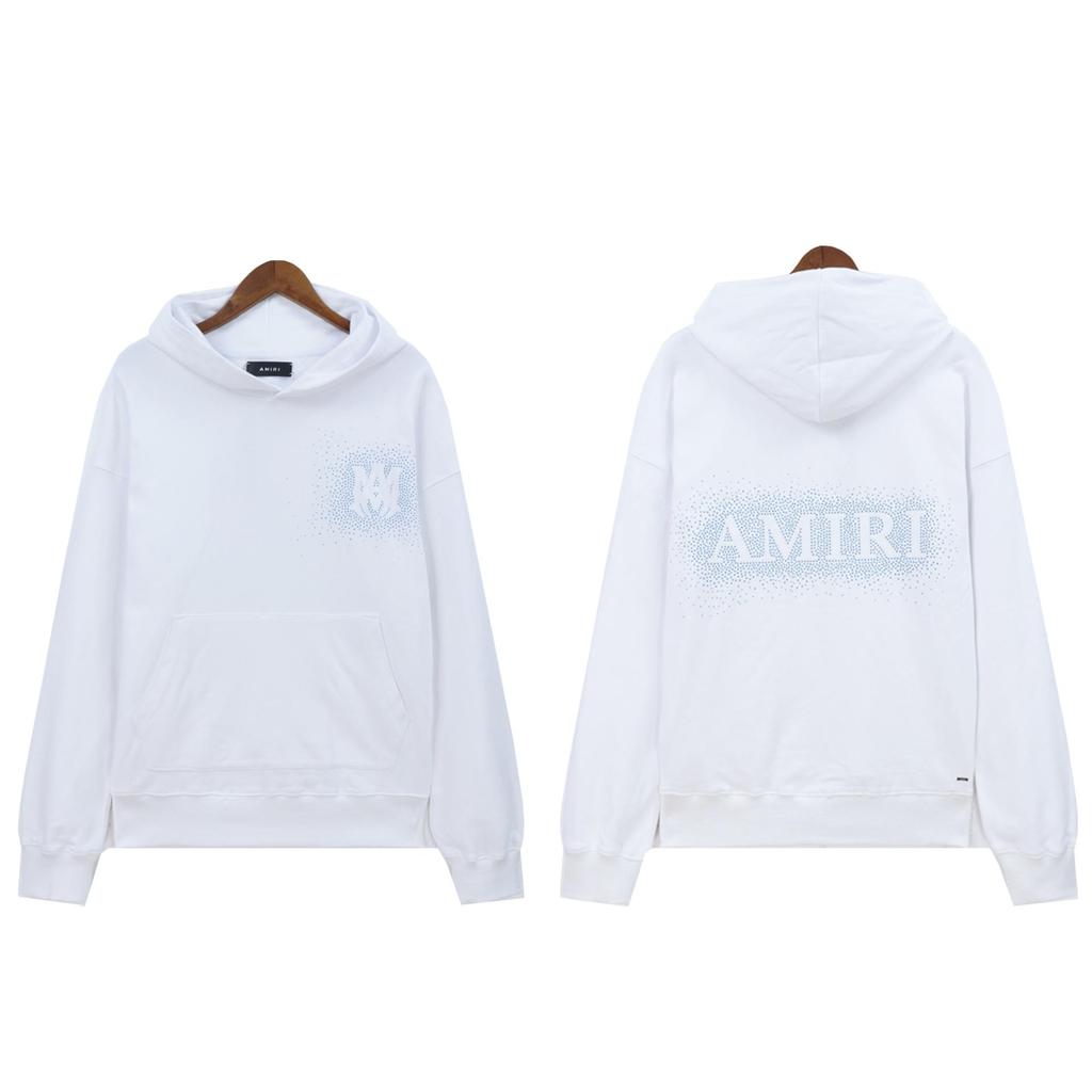 AMIR New Autumn/Winter Embroidered Letter Hooded Sweatshirt & Long Pants Set