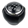Car Styling Leather Gear Shift Knob Stick Shifter Lever Head For SUBARU LEGACY OUTBACK FORESTER IMPREZA STI WRX 2009-2018
