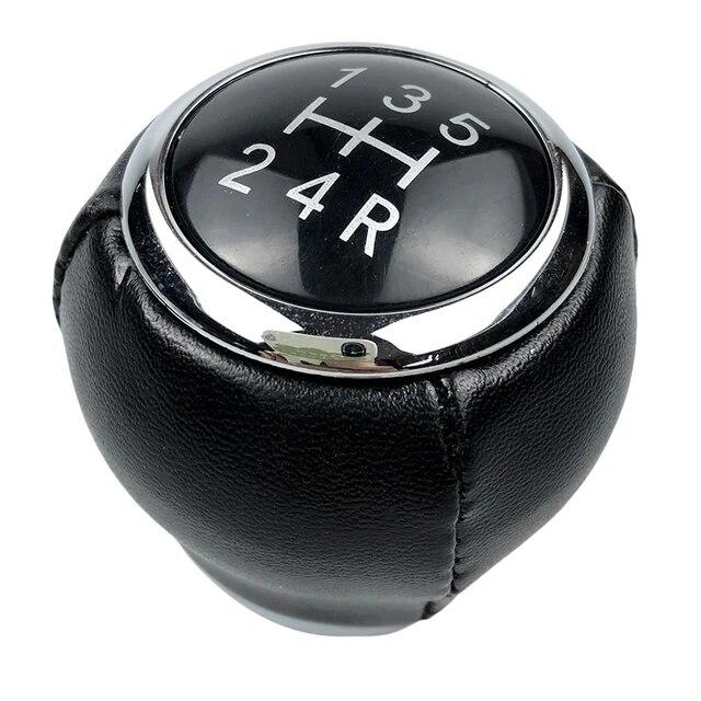 Car Styling Leather Gear Shift Knob Stick Shifter Lever Head For SUBARU LEGACY OUTBACK FORESTER IMPREZA STI WRX 2009-2018