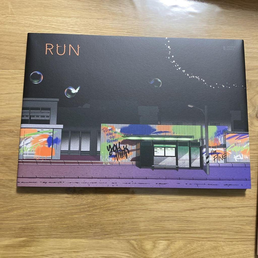 [USED] BTS GRAPHIC LYRICS Special Package