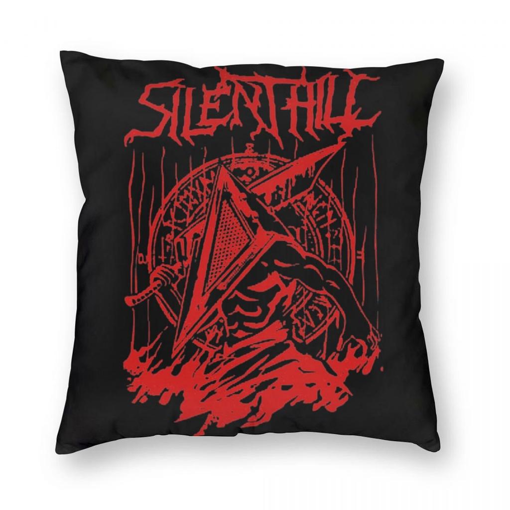 Hazard Silent Hill Pillowcase Soft Fabric Cushion Cover Gift Pillow Case Cover Home Zipper