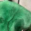 Pelzjacke Imitation Fuchsfelljacke Revers Kurz Warm Wintermantel