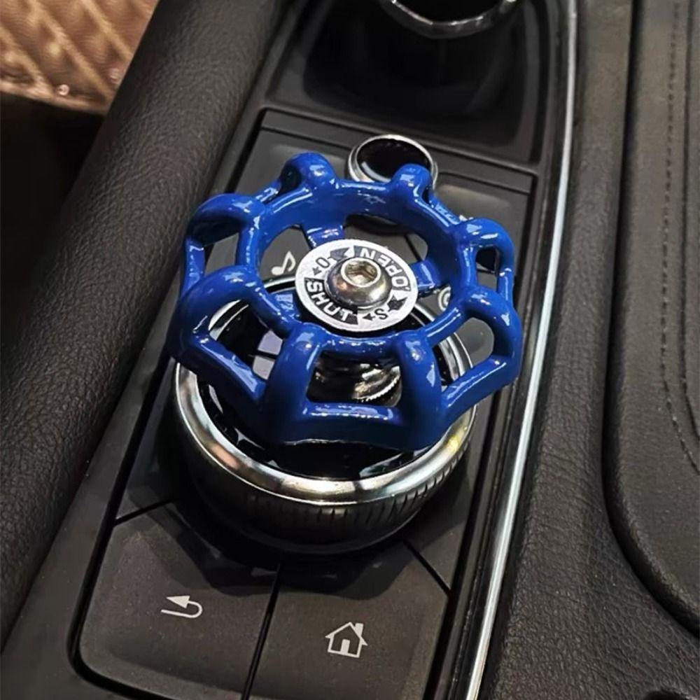 Sturdy One Click Start Button Anti-scratch Car Engine Switch Button Cover  Stop Switch Accessories