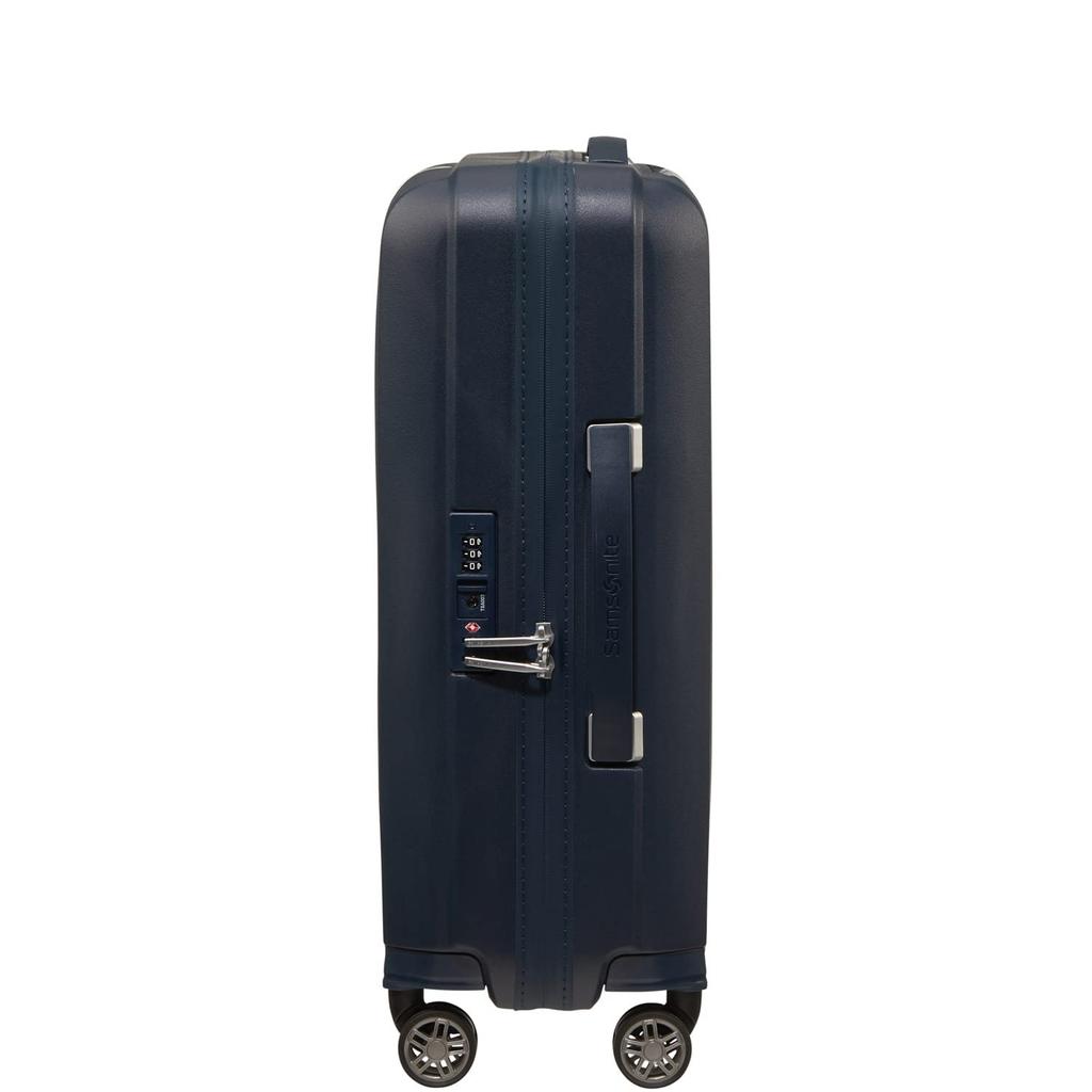 Suitcase Carry Case Spinner Expandable 55cm Dark Blue [Samsonite] Hi-Fi HI-FI 55/20 Carry-On 39/45L 2.3kg