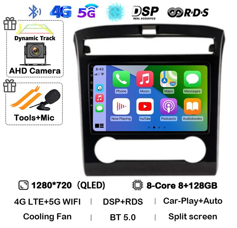 Android 14 Carplay Auto WIFI+4G For Hyundai Tucson IX35 2020 2021 2022 GPS Navigation Car Radio Multimedia Video Player Stereo