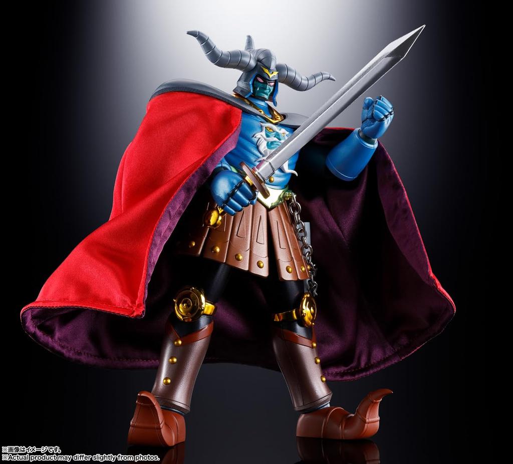 TAMASHII NATIONS Soul of Chogokin Mazinger Z Dark General Dark General 210mm ABS die cast POM cloth painted movable figure vs. GX-110 Approx. & & &
