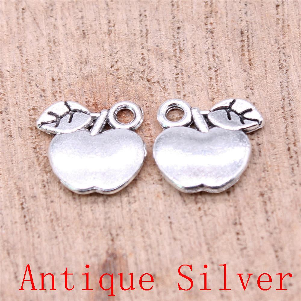 Food Fruit Shaped Charms Pendant For Bracelet Necklace Jewelry Making Craft Findings
