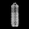 Male Enlargement Reusable Condom Delayed Ejaculation Sex Toys for Man Cock Cover Ring  Penis Sleeve