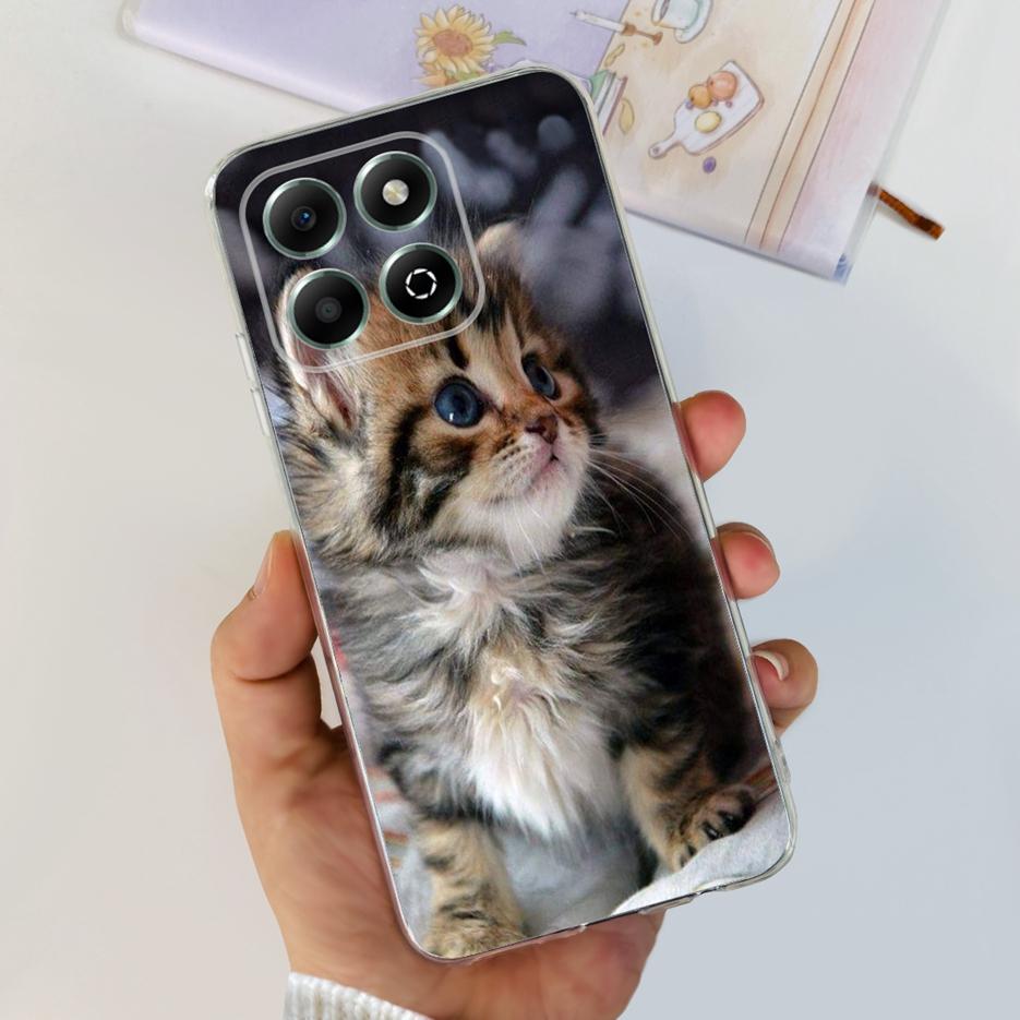 For Honor X6b Case JDY-LX1 JDY-LX2 Stylish Painted Cover Soft Silicone Shell For Honor X6b X 6b HonorX6b Phone Case 6.56'' Coque