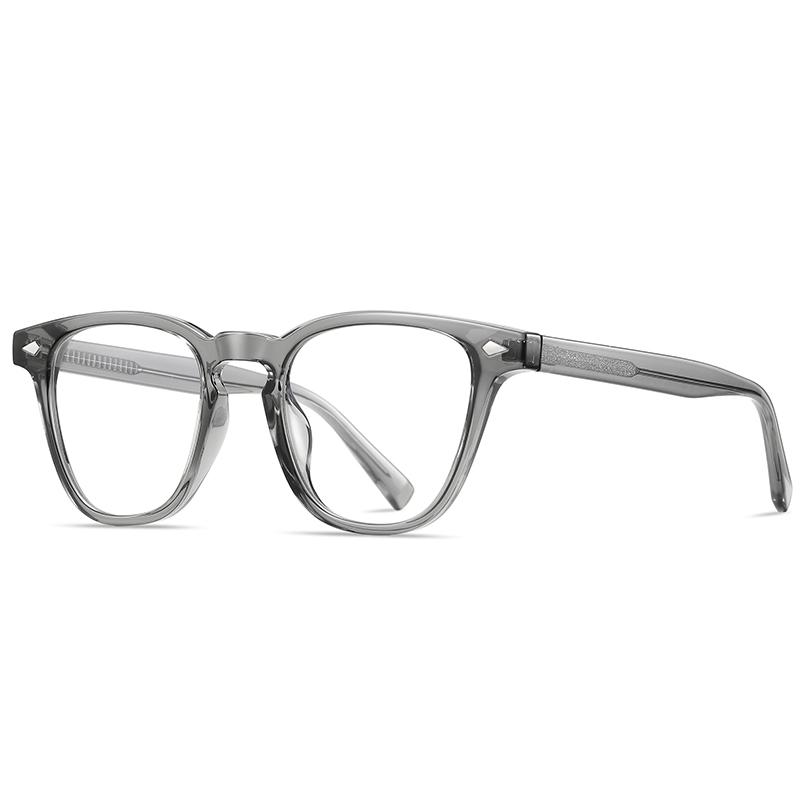 

Vintage Square Prescription Glasses For The Nearsighted Rivet Frame Anti Blue Rays Student Myopes Lunettes 0 -0.5 -0.75 To -6.0 0