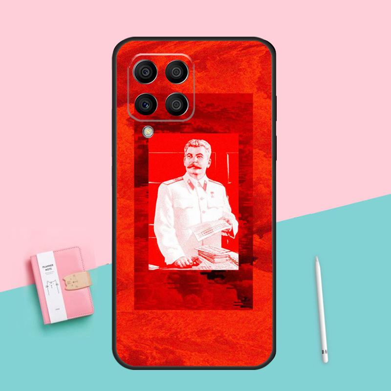 Stalin Soviet For Samsung Galaxy M52 M32 M06 M16 M13 M14 M33 M12 M31 M55 M15 M11 M21 M35 M53 M34 M54 Case