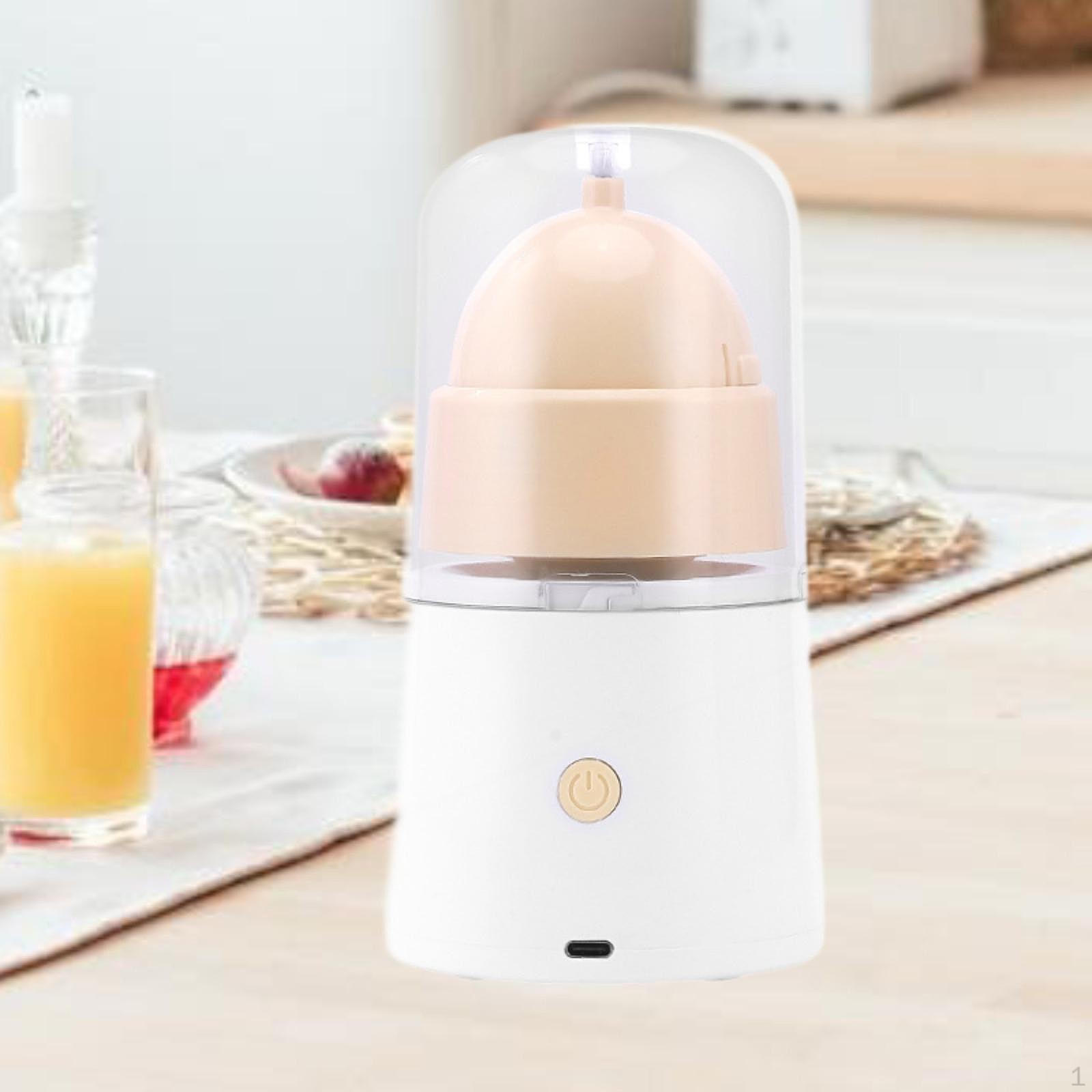 

Яичный гомогенизатор, шейкер, скрамблер, инструмент для приготовления яиц, электрический миксер в скорлупе, желток жёлтый