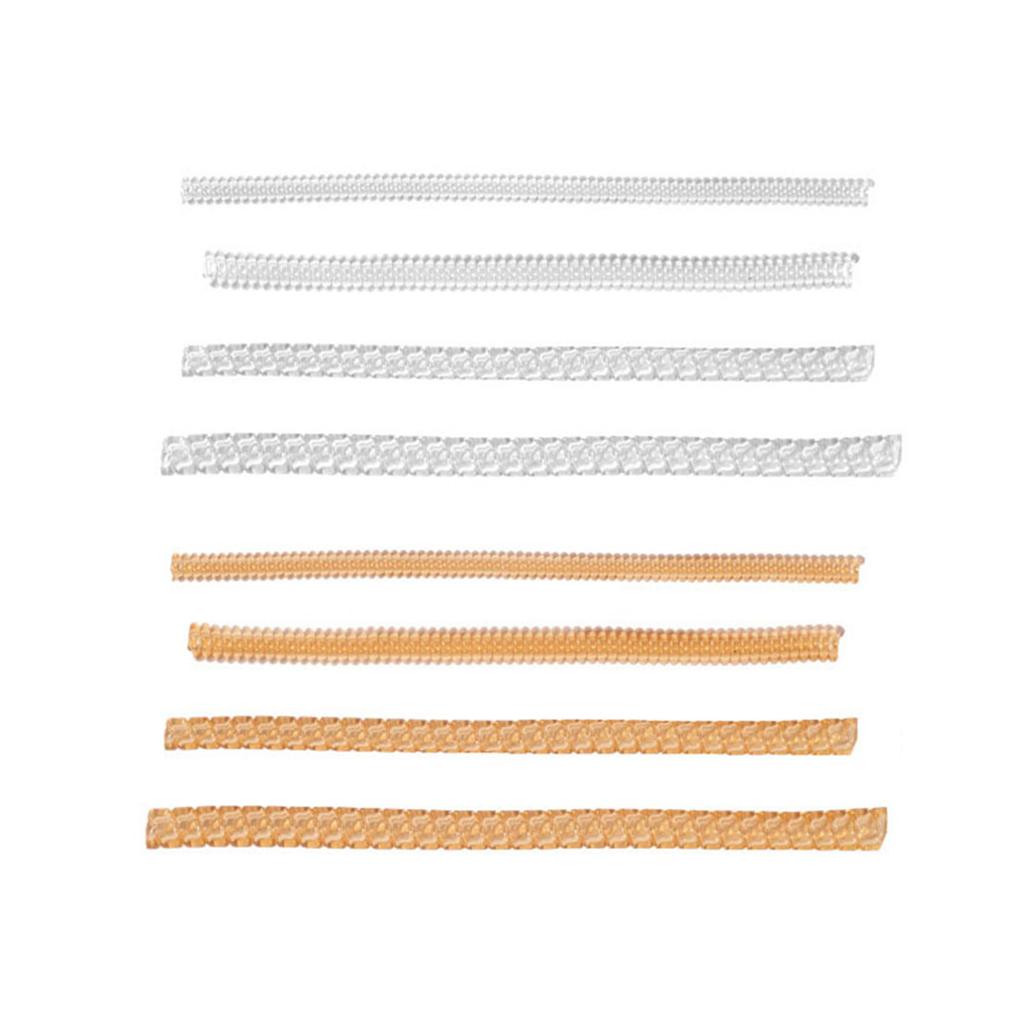 2x transparente Ringwerkzeuge auf Spiralbasis, Ringgrößenversteller für lose Ringe, Spanner, Größenänderungswerkzeuge, Werkzeug zur Schmuckherstellung