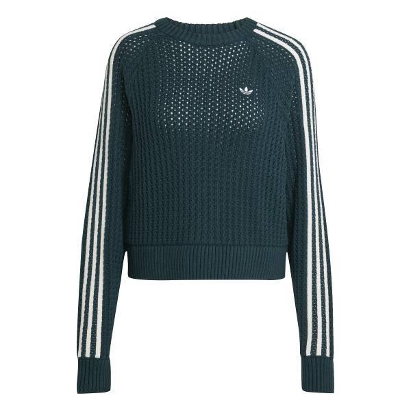 Adicolor Women S Knitted Crew SweatShirt Jx5247