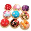 Wooden Bottom Base Needle Pin Cushion Pillow Sewing Craft Stitch DIY Holder Tool