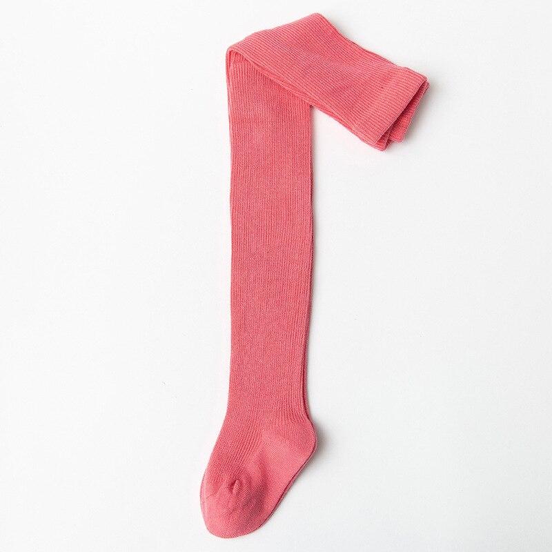 Baby Spring Autumn Tights Children Clothing Cotton Warm Pantyhose Solid Candy Color Tight Baby Toddler Kids Girls Stockings 0-6Y