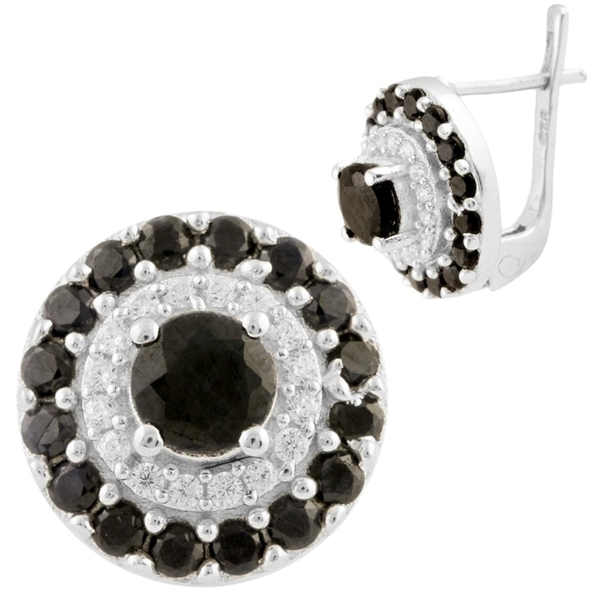 

Серебряные серьги с натуральным сапфиром 3.003ct (0925042) сапфіровий