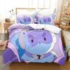 Cartoon Bee PuppyCat 3D NEW Duvet Cover Pillowcase Bedding Set Adult Boy Girl Bedroom Decoration Children Single Double Large
