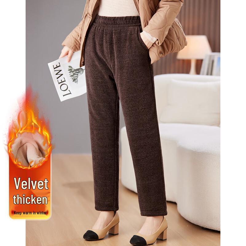 

Pasite Women s Fleece-Lined Straight-Leg Winter Pants 4XL