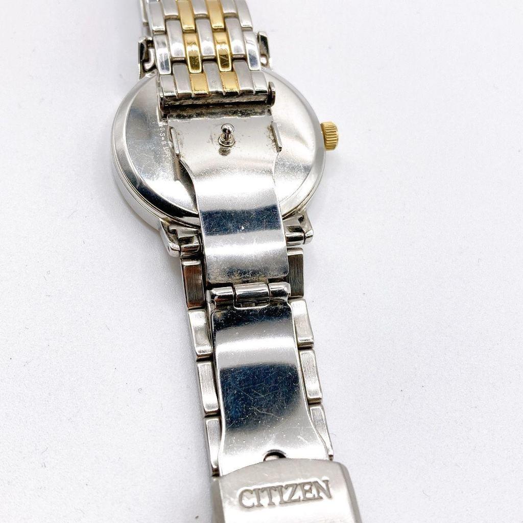 Used 347 CITIZEN Citizen Men's Watch Eco Drive Combi Solar