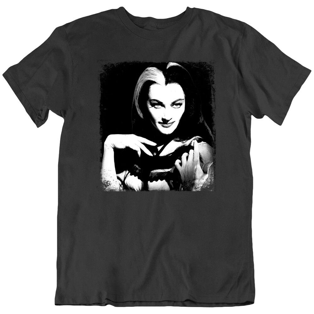 Lily Munster, lady monster Vampire Horror Scary character T Shirt Tee Gift New 3XL