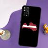 Latvia Flag Case For Xiaomi Redmi Note 14 13 Pro 12 9 10 11 Pro 10S 11S 12S Redmi 14C 13C 10C 12C Cover