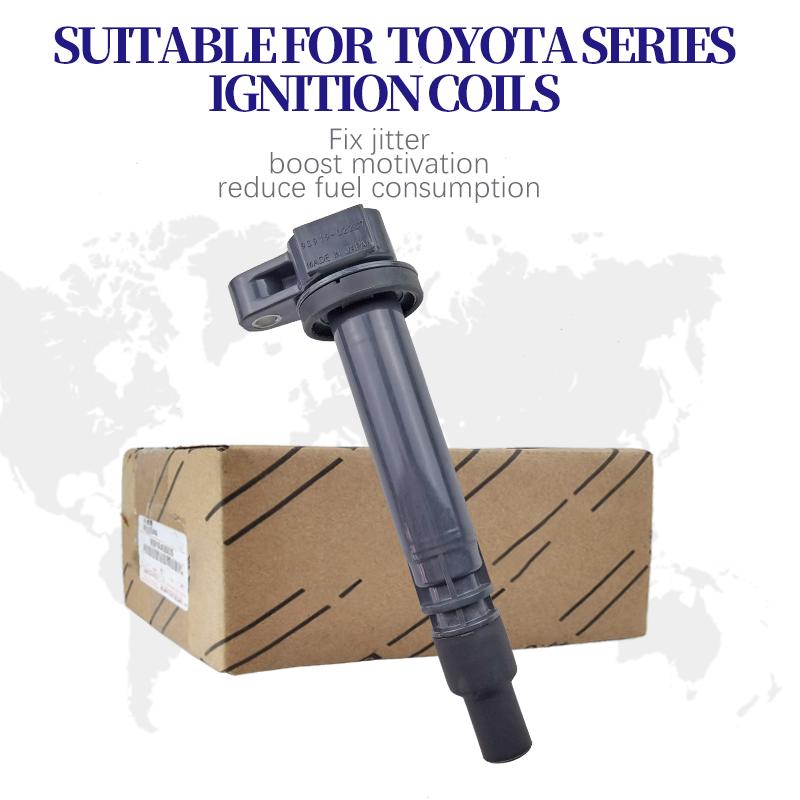 For Toyota Hilux rHiace Prado Regius Dyna Land Cruiser 4Runner Tacoma 2.4L 2.7L L4 2RZ/3RZ Ignition Coil C1305 90919-02237 90919-02237