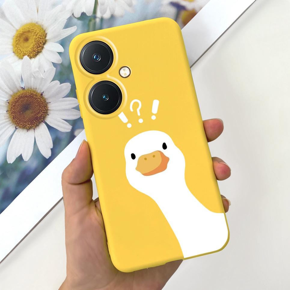 Soft Silicone Covers For Vivo Y27 Y36 4G 5G Case Bumper Shell Cartoon Child Fashion Soft TPU Silicone Etui For Vivo Y36 5G Y 27