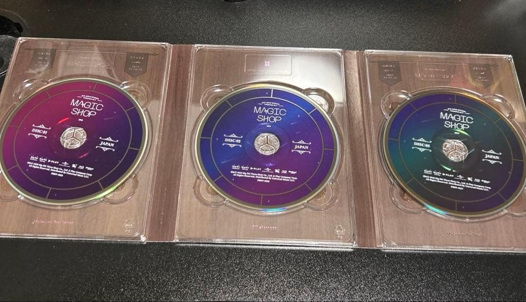 [USED] BTS MAGIC SHOP Blu-ray Magic Shop JIN