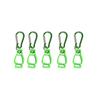 5Pcs Glove Clip Hanger Safety Glove Holder Aluminum Alloy Working Gloves Clip Keys Safety Clamp Gloves Guard Accessories