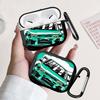 Grüne Auto-Kopfhörerhüllen Cover Case Für Airpods Pro 2 3 Pro2 4 1 Pro3