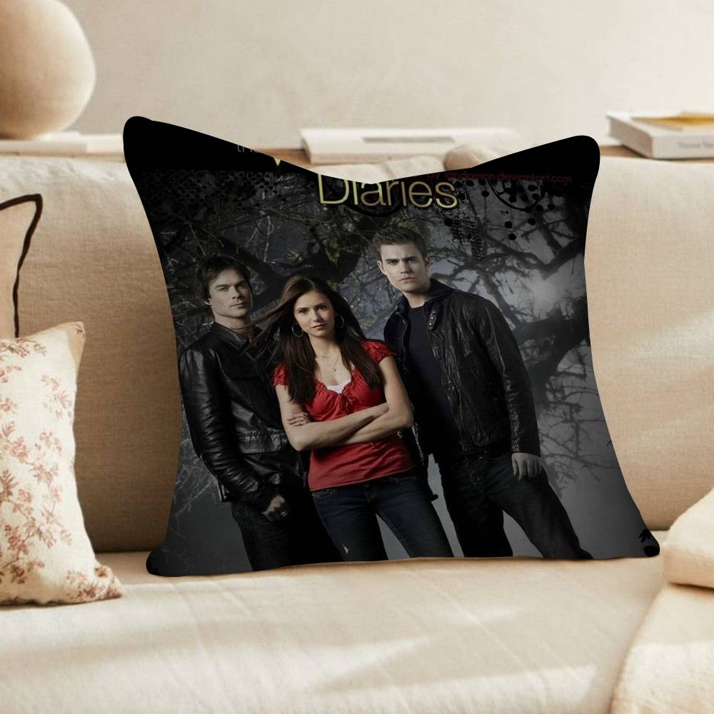 The VVampire Diaries Pillow Gift Home Office Decoration Bedroom Sofa Car Cushion Cover Case X