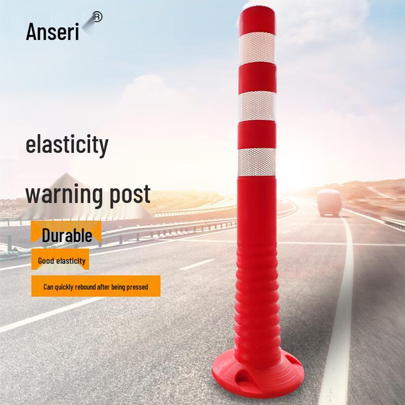 AccuSafe Reflective Flexible Traffic Warning Post
