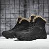 Russian Style Winter Boots Men Shoes Waterproof Outdoor Ankle Boots For Men Snow Boots