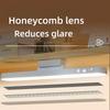 LED Table Lamp Magnetic Hanging USB Rechargeable Desk Lamp 3 Color Reading Light Dimmable Cabinet Closet Wardrobe Night Light