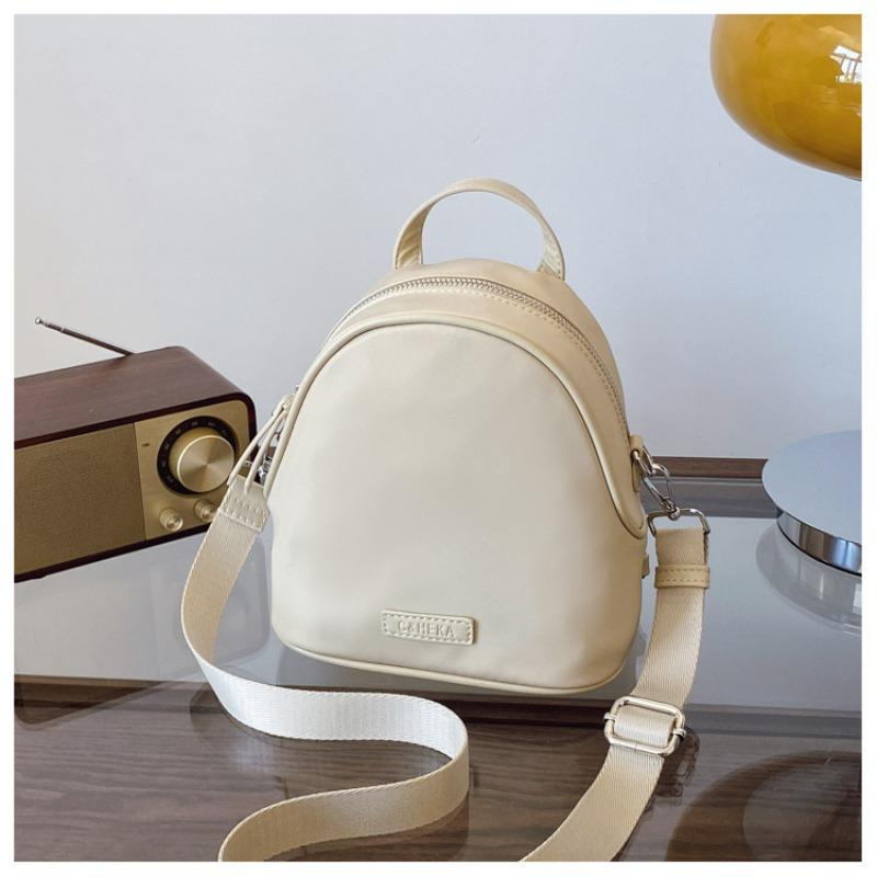 Backpack Women's New Fashion Shell Small Backpack Lightweight Large Capacity Single Shoulder Oblique Span Bag