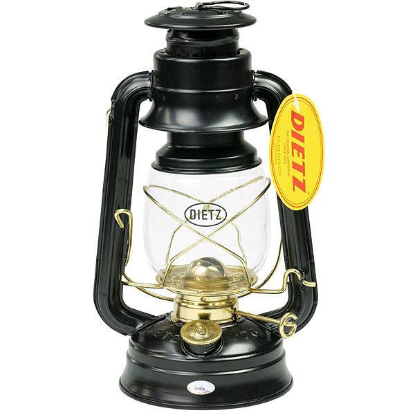 

Dietz Hurricane Lantern D76 Черное золото