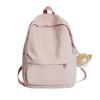 College Student Schoolbag Lightweight Weight Student Backpack Junior High School Student Backpack