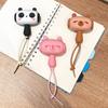 Bag Pendant Sound-Making Hammer Cartoon Panda Sound Toys Creative Sound Hammer Key Chain Kids Toy