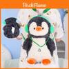 Plüsch-Pinguin-Rucksack mit weichem Polyesterfell für Kinder und Jugendliche