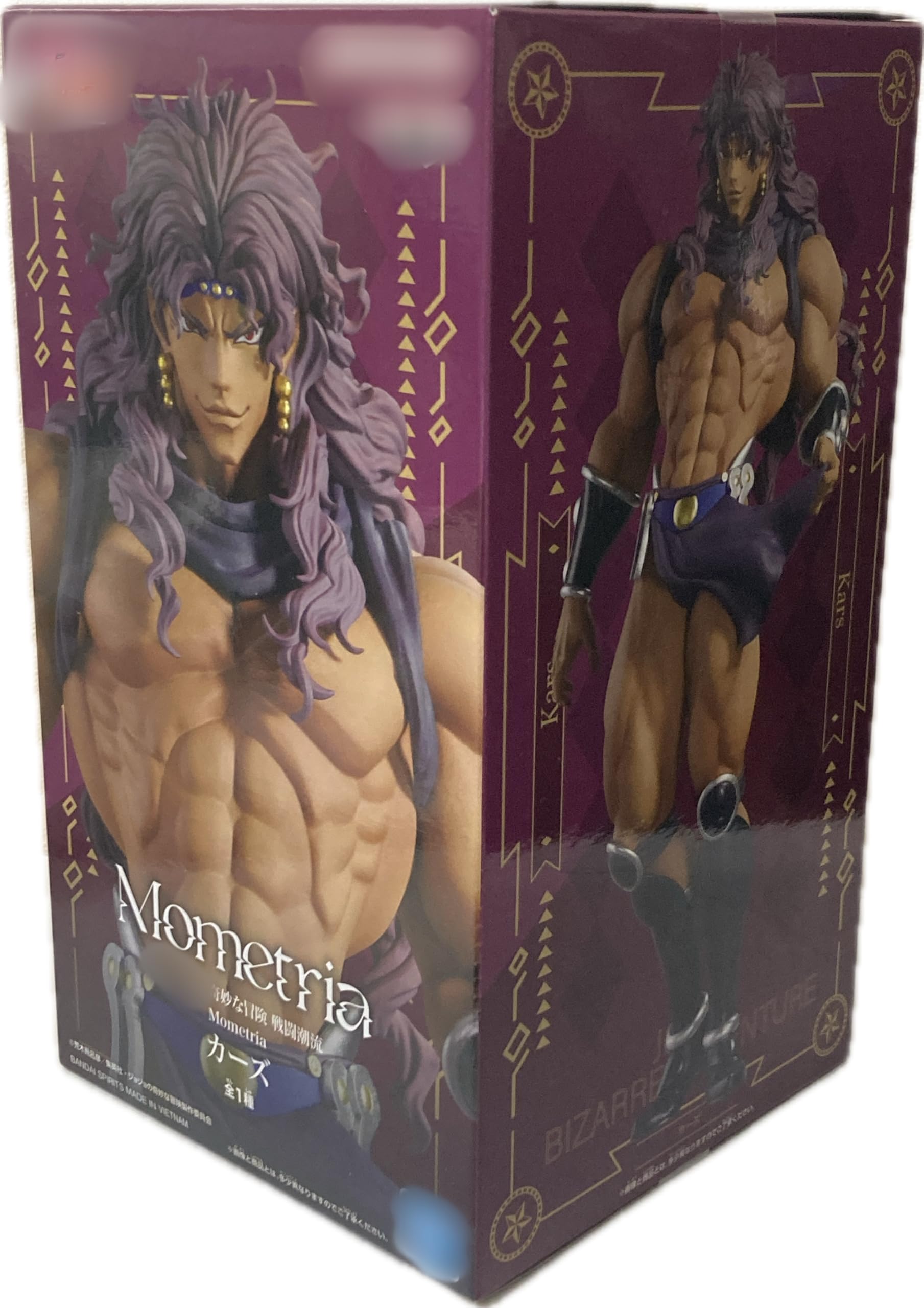 

Причудливые приключения Джоджо: Battle Tendency Mometria Cars Официальная фигурка Прибл.. 22см