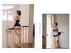 Übergröße Europäisches & Amerikanisches High-End Versuchung Dienstmädchen Dessous Set