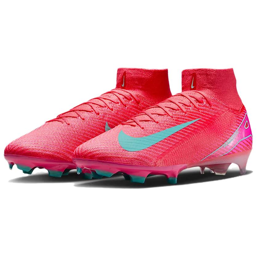 Nike Zoom Mercurial Superfly 10 Elite Fg Mad Energy Pack Sneakers casual FQ1454-800
