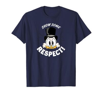 Disney Channel DuckTales Uncle Scrooge T-Shirt